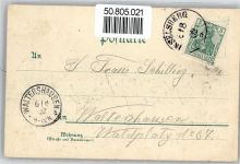 98599 O6083 Brotterode - Inselsberg