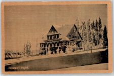 08309 O9404 Carlsfeld , Erzgeb - Gasthaus zur Talsperre