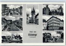 37269 W3440 Eschwege - Marktplatz , Pommertor , Stad