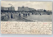 26757 W2972 Borkum - Strand