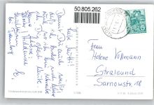 18565 O2359 Insel Hiddensee - Strand, Kloster, Fischerboote, Bauern- und Fischerhaus