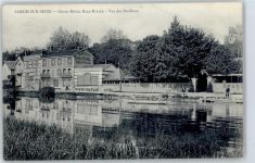 77920 Samois-sur-Seine - Grand Hotel Beau Rivage, Vue des Pavillons