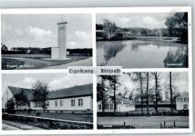 32339 W4992 Espelkamp Gebrauchsspuren Südtor, Badeanstalt, Steilhof, Schule