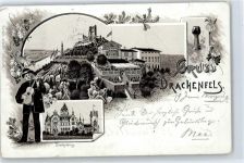 53639 W5330 Drachenfels - Drachenburg, Hotel, Restauration