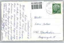 44532 W4670 Brambauer - Ortspartie, Hochhaus, Denkmal