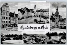 86899 W8910 Landsberg a. Lech - Teilansichten