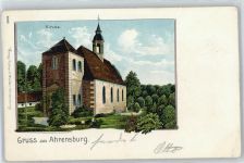 22926 W2070 Ahrensburg - Kirche
