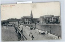 Stockholm - große Brücke