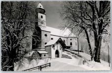 83313 W8227 Siegsdorf , Oberbay - Wallfahrtskirche Maria Eck