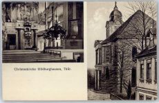98646 O6110 Hildburghausen - Christuskirche