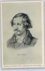 Ludwig, Otto Schriftsteller Künstlerkarte