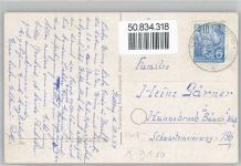09366 O9150 Stollberg , Erzgeb - Marienplatz