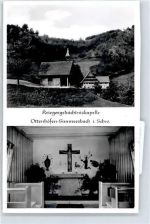 77883 W7593 Simmersbach im Schwarzwald - Kriegergedächtnis Kapelle