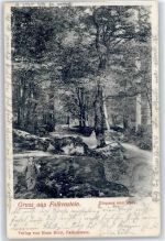 93167 W8411 Falkenstein , Oberpf - Eingang zum Park
