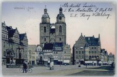 06886 O4600 Lutherstadt Wittenberg - Markt