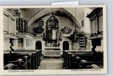 24960 W2392 Glücksburg (Ostsee) - Inneres der Schlosskirche