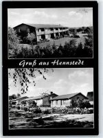 25779 W2246 Hennstedt , Dithm - Siedlung