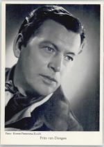 van Dongen, Frits Filmschauspieler