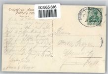 09599 O9200 Freiberg , Sachs - Erzgebirgs-Ausstellung 1912