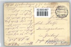 07407 O6822 Schwarza Gebrauchsspuren Partie an der Schwarza