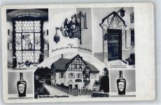 91344 W8551 Streitberg , Oberfr - historisches Pilgerstüblein der Alten Kurhausbrennerei