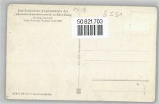 91344 W8551 Streitberg , Oberfr - historisches Pilgerstüblein der Alten Kurhausbrennerei