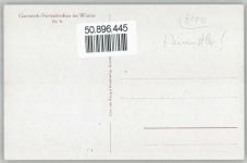 82467 W8100 Partenkirchen - Künstlerkarte (Hellmann), Alpspitze