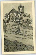 84489 W8263 Burghausen , Salzach Künstlerkarte Marienberg