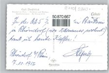 53604 W5340 Rhöndorf , Rhein - Cafe Profittlich