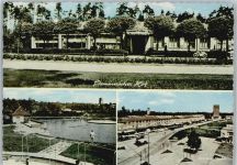 32339 W4992 Espelkamp - Gaststätte "Pommerscher Hof" Waldfreibad Breslauer Strasse