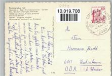 32339 W4992 Espelkamp - Gaststätte "Pommerscher Hof" Waldfreibad Breslauer Strasse