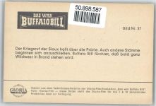 BuffaloBill , Gloria Zigarette