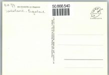 57462 W5960 Sondern , Biggesee - Teilansicht, Seepartie