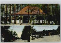 01619 O8401 Zeithain - Milch-Trinkhalle König Friedrich August-Straße Prinz Johann-Georg- Straße