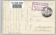 01619 O8401 Zeithain - Milch-Trinkhalle König Friedrich August-Straße Prinz Johann-Georg- Straße