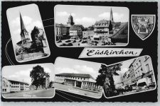 53879 W5350 Euskirchen - Kirche, Marktplatz, Bahnhof, Kölner Straße, Bahnhofstraße