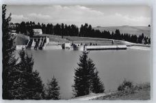 86983 W8923 Lechbruck - Forggensee mit Wehranlage