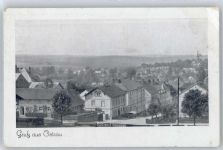 04749 O7303 Ostrau , Sachs Gebrauchsspuren