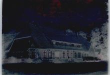 Gutshaus Negativ Ort unbekannt