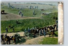 Artillerie WK I Gebrauchsspuren