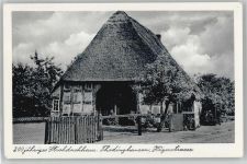 27321 W2819 Thedinghausen - Strohdachhaus Hägerstrasse