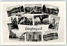 89312 W8870 Günzburg - Teilansichten