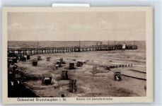18225 O2565 Brunshaupten Kühlungsborn, Ostseebad - Dampferbrücke