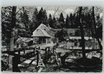 32805 W4934 Leopoldstal , Lippe - Waldhotel Pension "Silbermühle"