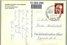 97833 W8773 Frammersbach - Gaststätte Pension Haus Schönblick