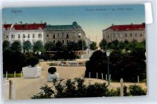 Zagreb - Ferencz Jozsef-ter