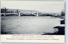 02160 Moulins - Moselbrücke
