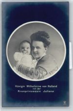 Königin Wilhelmine Adel Niederlande