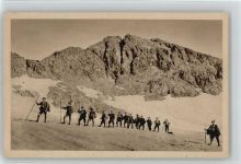 Mädelegabel Hüttenstempel Alpenseehütte Bayern Bergsteiger