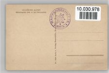 Mädelegabel Hüttenstempel Alpenseehütte Bayern Bergsteiger